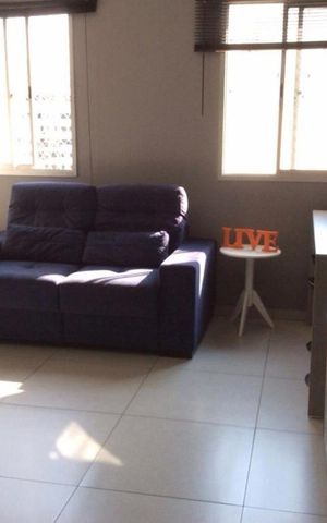 Apartamento à venda com 43m², 1 quarto e 1 vaga Apartamento à venda com 43m², 1 quarto e 1 vagaSala