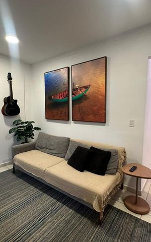 Apartamento para alugar com 59m², 2 quartos e 1 vaga Apartamento para alugar com 59m², 2 quartos e 1 vagaSala