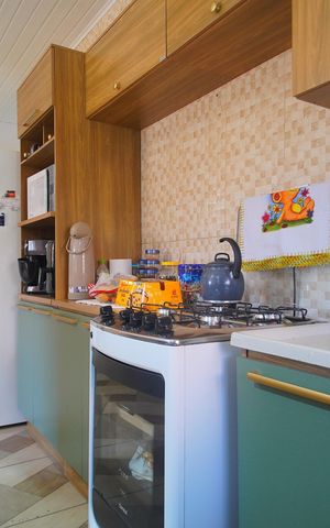 Casa à venda com 186m², 3 quartos e 2 vagasCozinha