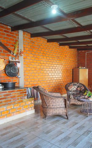 Casa à venda com 186m², 3 quartos e 2 vagasÁrea comum - Churrasqueira