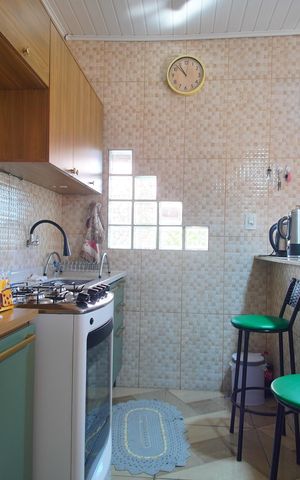 Casa à venda com 186m², 3 quartos e 2 vagasCozinha