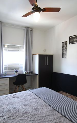 Apartamento à venda com 58m², 1 quarto e sem vagaQuarto