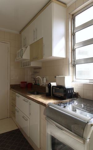 Apartamento à venda com 58m², 1 quarto e sem vagaCozinha