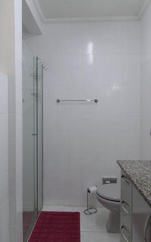 Apartamento à venda com 58m², 1 quarto e sem vagaBanheiro