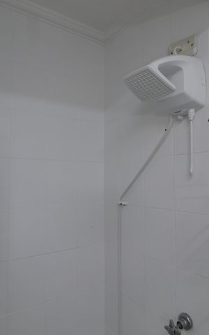 Apartamento à venda com 58m², 1 quarto e sem vagaBanheiro