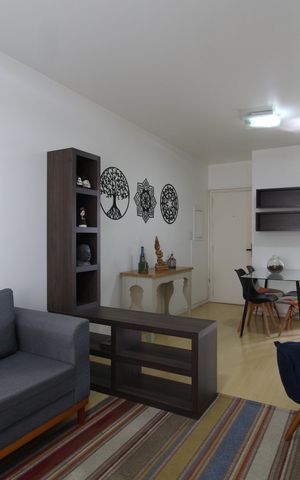 Apartamento à venda com 58m², 1 quarto e sem vagaSala