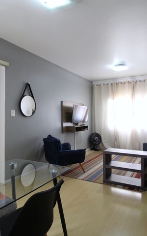 Apartamento à venda com 58m², 1 quarto e sem vagaSala