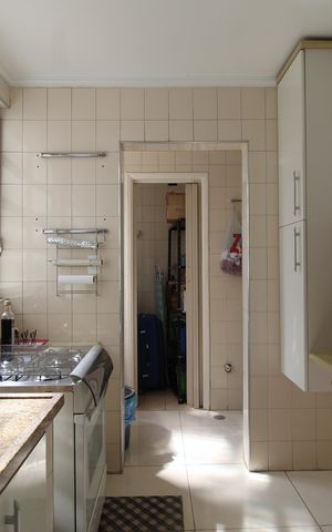 Apartamento à venda com 58m², 1 quarto e sem vagaCozinha