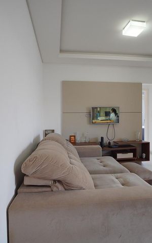 Apartamento para alugar com 65m², 2 quartos e 1 vagaSala