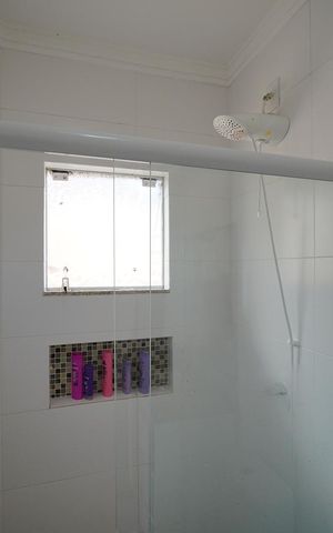 Apartamento para alugar com 65m², 2 quartos e 1 vagaBanheiro da Suíte