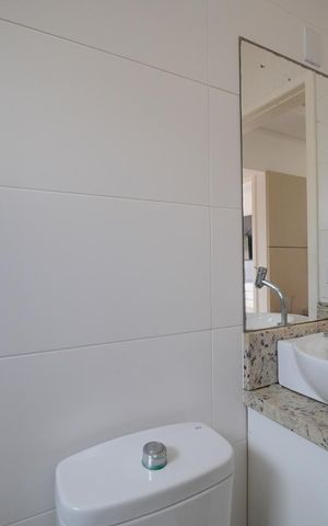 Apartamento para alugar com 65m², 2 quartos e 1 vagaBanheiro