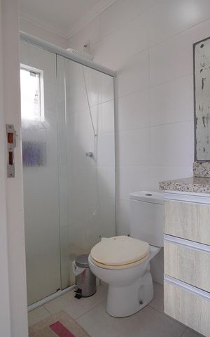 Apartamento para alugar com 65m², 2 quartos e 1 vagaBanheiro da suíte