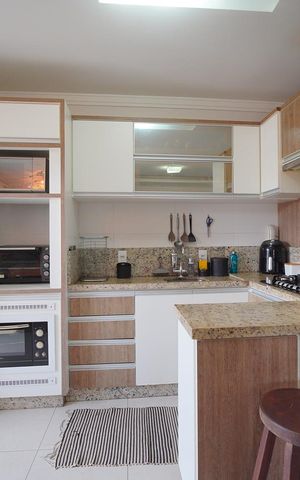 Apartamento para alugar com 65m², 2 quartos e 1 vagaCozinha