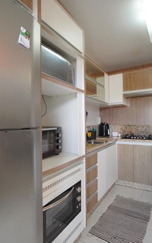 Apartamento para alugar com 65m², 2 quartos e 1 vagaCozinha