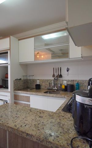 Apartamento para alugar com 65m², 2 quartos e 1 vagaCozinha