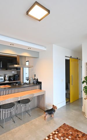 Apartamento à venda com 84m², 3 quartos e 2 vagasSala