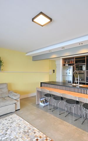 Apartamento à venda com 84m², 3 quartos e 2 vagasSala