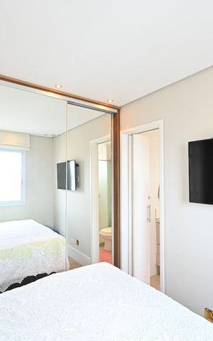 Apartamento à venda com 84m², 3 quartos e 2 vagasSuíte