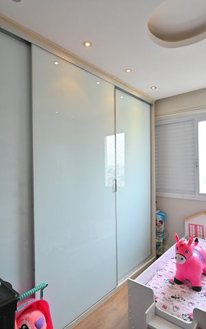 Apartamento à venda com 84m², 3 quartos e 2 vagasQuarto 2