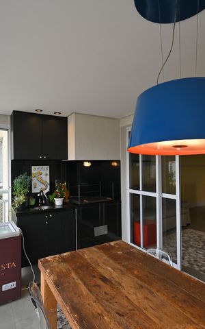 Apartamento à venda com 84m², 3 quartos e 2 vagasVaranda Gourmet