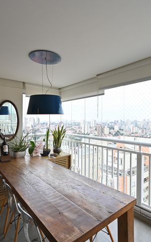 Apartamento à venda com 84m², 3 quartos e 2 vagasVaranda Gourmet