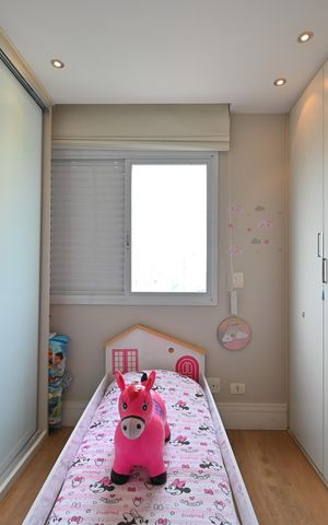 Apartamento à venda com 84m², 3 quartos e 2 vagasQuarto 2