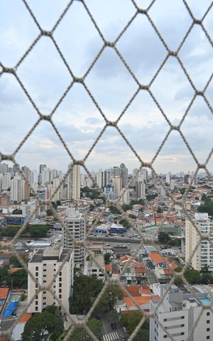 Apartamento à venda com 84m², 3 quartos e 2 vagasVista do Quarto 2