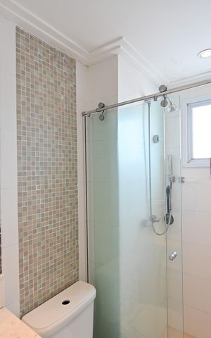 Apartamento à venda com 84m², 3 quartos e 2 vagasBanheiro da Suíte