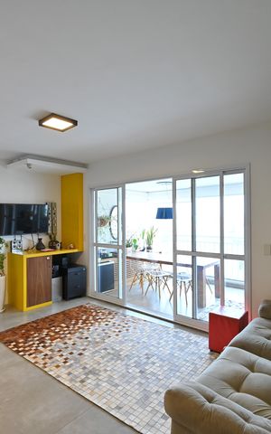 Apartamento à venda com 84m², 3 quartos e 2 vagasSala