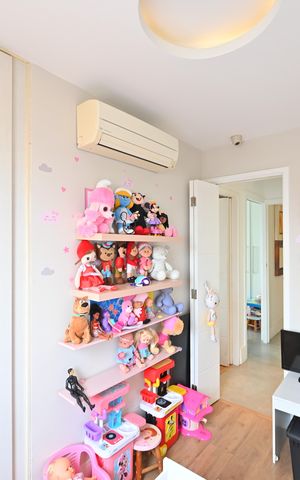 Apartamento à venda com 84m², 3 quartos e 2 vagasQuarto 2