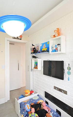 Apartamento à venda com 84m², 3 quartos e 2 vagasQuarto 3