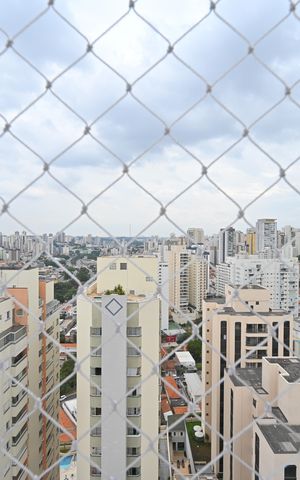 Apartamento à venda com 84m², 3 quartos e 2 vagasVista da Varanda Gourmet