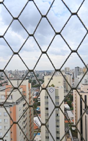 Apartamento à venda com 84m², 3 quartos e 2 vagasVista do Quarto 3