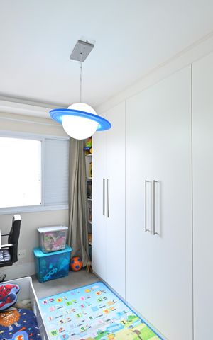 Apartamento à venda com 84m², 3 quartos e 2 vagasQuarto 3