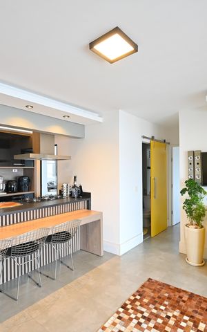 Apartamento à venda com 84m², 3 quartos e 2 vagasSala