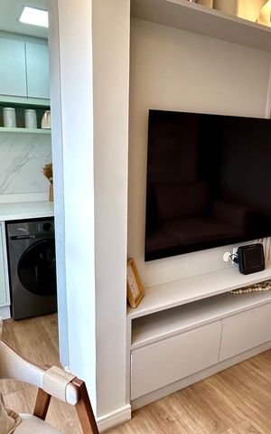 Apartamento à venda com 47m², 2 quartos e 1 vagaVaranda da Sala