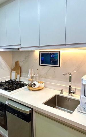 Apartamento à venda com 47m², 2 quartos e 1 vagaCozinha