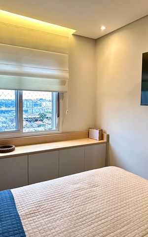 Apartamento à venda com 47m², 2 quartos e 1 vagaQuarto 1
