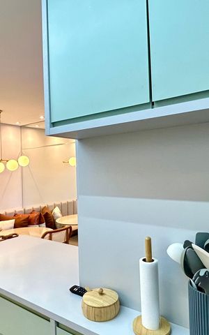 Apartamento à venda com 47m², 2 quartos e 1 vagaCozinha