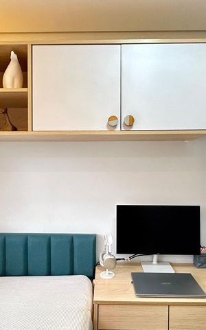 Apartamento à venda com 47m², 2 quartos e 1 vagaQuarto 2