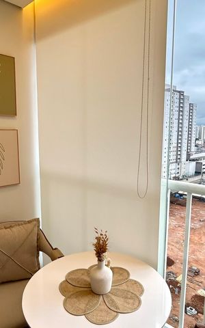 Apartamento à venda com 47m², 2 quartos e 1 vagaVaranda da Sala