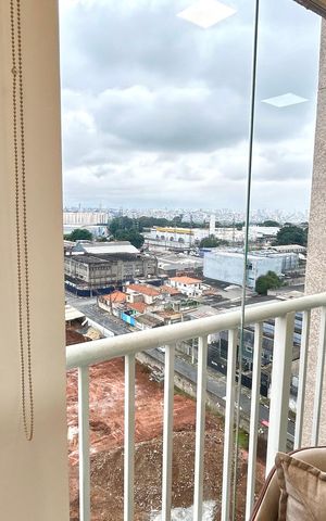 Apartamento à venda com 47m², 2 quartos e 1 vagaVaranda da Sala