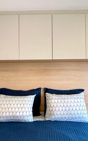 Apartamento à venda com 47m², 2 quartos e 1 vagaQuarto 1