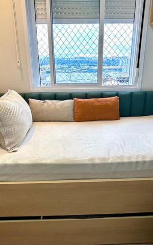 Apartamento à venda com 47m², 2 quartos e 1 vagaQuarto 2
