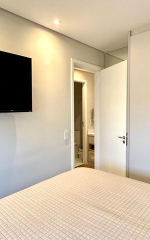 Apartamento à venda com 47m², 2 quartos e 1 vagaQuarto 1