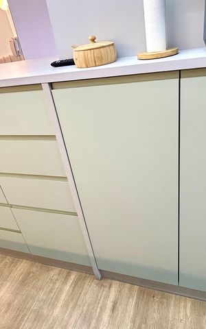 Apartamento à venda com 47m², 2 quartos e 1 vagaCozinha