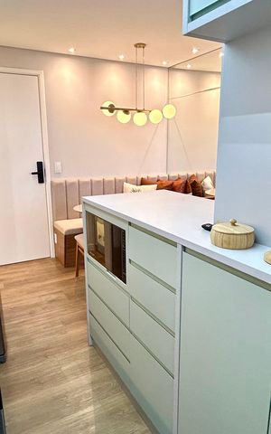 Apartamento à venda com 47m², 2 quartos e 1 vagaCozinha