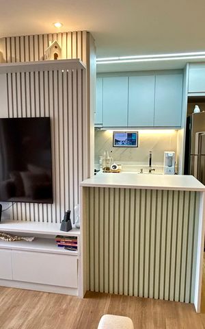 Apartamento à venda com 47m², 2 quartos e 1 vagaSala 