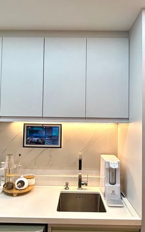 Apartamento à venda com 47m², 2 quartos e 1 vagaCozinha