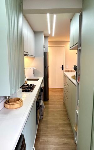 Apartamento à venda com 47m², 2 quartos e 1 vagaÁrea de Serviço